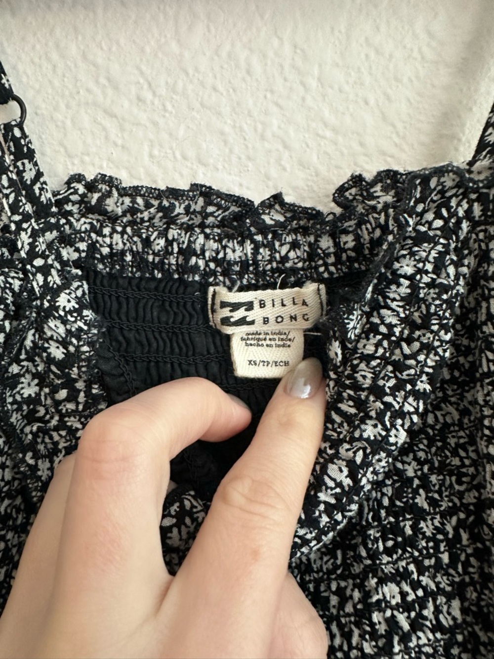 Billabong Baja Breeze Floral Maxi Dress - Picture 10 of 10